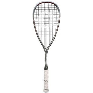 OLIVER Squash Racket Apex 5.0 Champion Edition (125g/balanced) silver - strung -